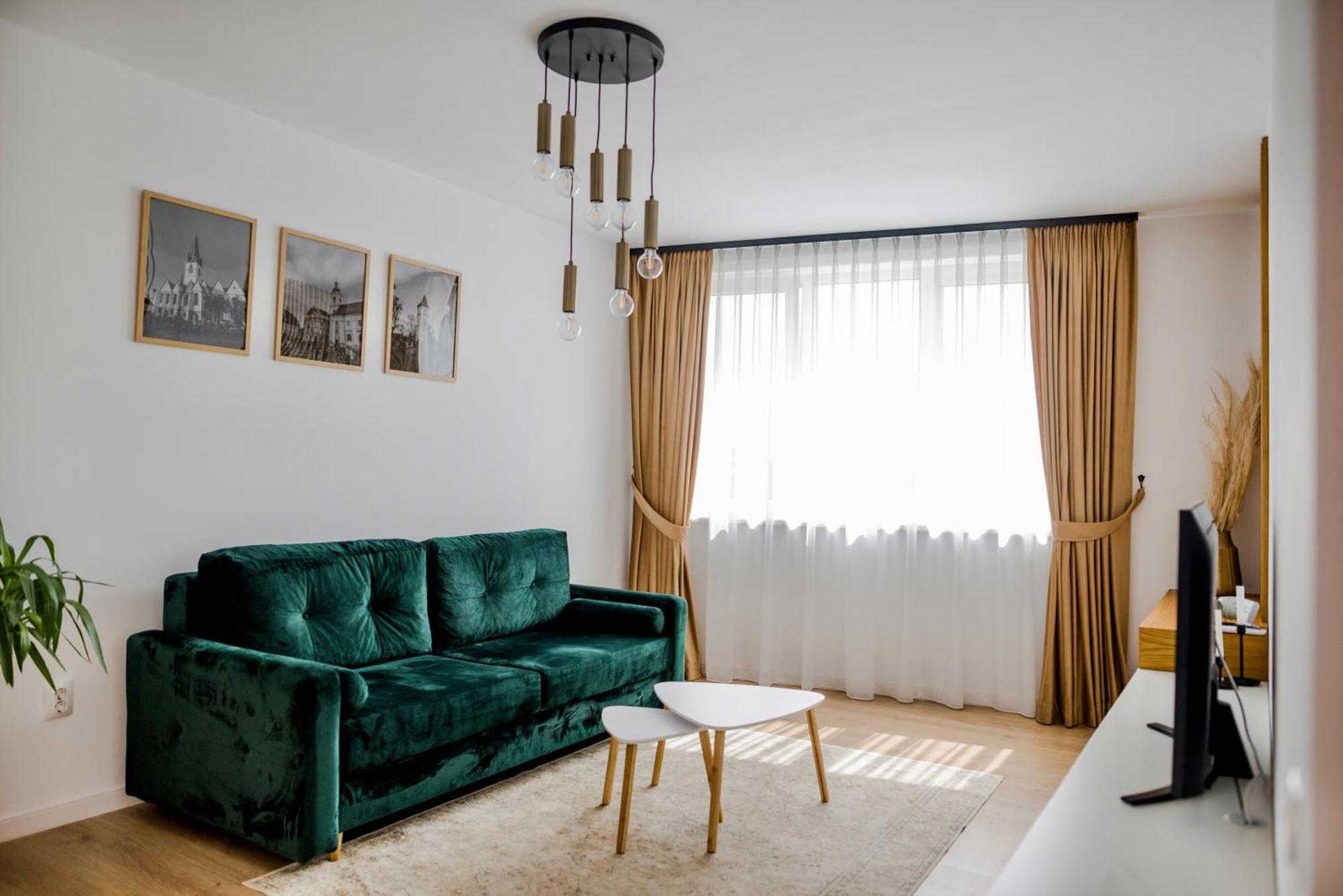 Amazing Mountain View Apartment Sibiu Exterior foto